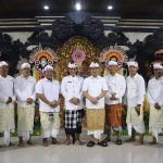 Wayan Sugita Putra Dampingi Bupati Badung dalam Pelantikan Prajuru Desa Adat Tengkulung 2026–2031