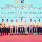 Dampingi Bupati Badung, I Gusti Anom Gumanti Hadiri Pisah Sambut Kapolresta Denpasar