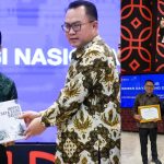 Bupati Adi Arnawa Jadi Pembicara Di Brin Pemkab Badung Terima Sertifikat Apresiasi IDSD Tahun 2025