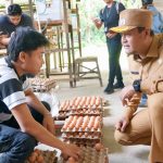 Monitoring Sentra Produksi Dan Pengolahan Pangan Strategis Di Badung Wabup Bagus Alit Sucipta Pastikan Ketersediaan Menjelang Hari Raya