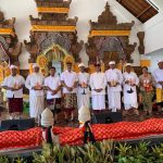 DPRD Badung Dapil Kuta Graha Wicaksana Hadiri Dharma Santhi Nyepi, Perkuat Harmoni dan Kebersamaan