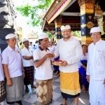 Wabup Badung Hadiri Melaspas Gong Kebyar Di Banjar Silayukti