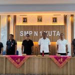 Ketua DPRD Badung Hadiri Sosialisasi SPMB SMPN 1 Kuta, Tegaskan Pendidikan Transparan dan Berkeadilan