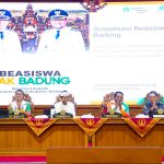 Bupati Adi Arnawa Pimpin Sosialisasi Program Beasiswa ‘nak Badung’ Tahun 2026