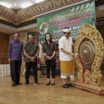 Bupati Adi Arnawa Buka Musda Dekopinda Kabupaten Badung