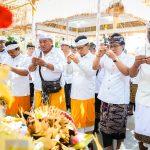 DPRD Badung Hadiri Upacara Atma Wedana Dan Manusa Yadnya Di Desa Adat Kuta